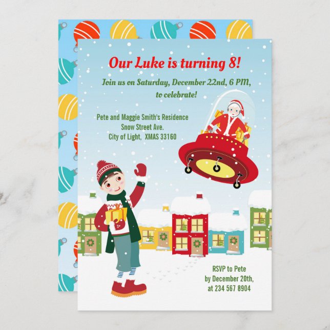 Convites Festa de aniversário de diversão do mapa do tesour (Frente/Verso)