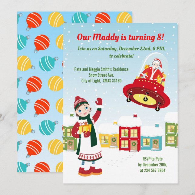 Convites Festa de aniversário de diversão do mapa do tesour (Frente/Verso)