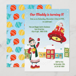 Convites Festa de aniversário de diversão do mapa do tesour