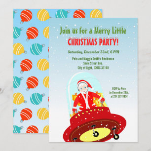 Convites Festa de aniversário de diversão do mapa do tesour