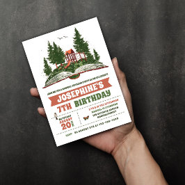 Convites Festa de aniversário de empreendimento externo