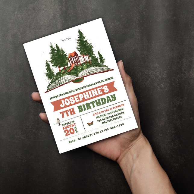 Convites Festa de aniversário de empreendimento externo (Criador carregado)