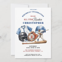 Festa de aniversário de Estádio de Baseball em Esp