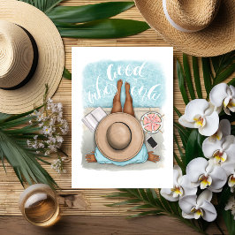 Convites Festa de aniversário de férias da praia de Summer