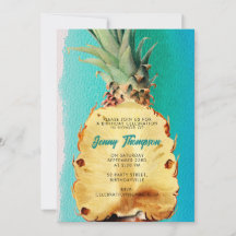 Festa de aniversário de Fruta de abacaxi tropical 