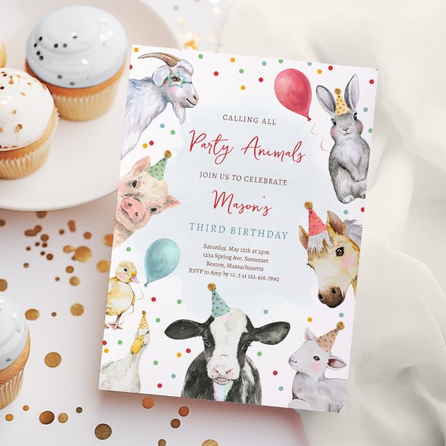 Convites Festa de aniversário de garçom de aniversário dos  (Criador carregado)