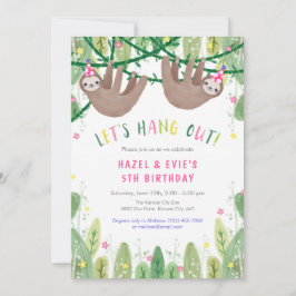 Convites Festa de aniversário de GAROTA GIRA Leve a Rosa e 