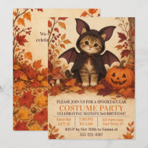 Festa de Aniversário de Halloween Fantasia de Morc
