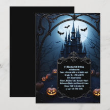 Festa de Aniversário de Halloween para Adolescente