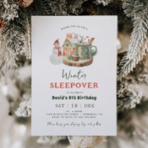 Festa de aniversário de inverno da Festa de Descan