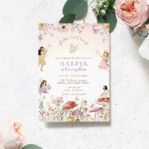 Festa de aniversário de Jardim Fada