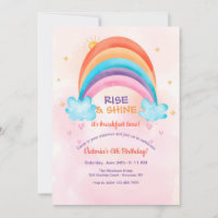 Festa de aniversário de manhã cedo