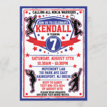 Festa de aniversario de meninas do Guerreiro Ninja