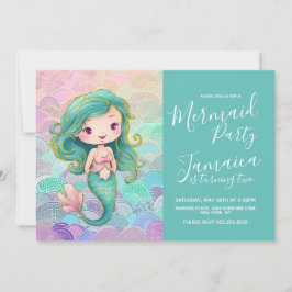 Convites Festa de aniversario de meninas Scalid