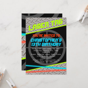 Convites Festa de aniversário de Meninos Personalizados da