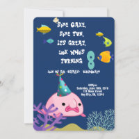 Festa de aniversário de Nomes Personalizados de Bl