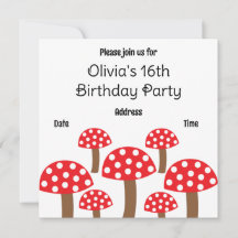 Festa de aniversário de Padrão Botânico Cinto Verm