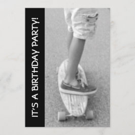 Convites Festa de aniversário de palangre