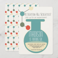 Festa de Aniversário de Química no Laboratório de 