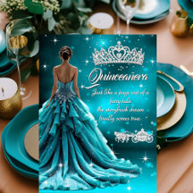 Festa de Aniversário de Quinze Anos Carruagem Azul
