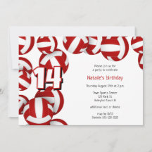 festa de aniversário de rapazes do Volleyball Verm