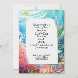 Convites Festa de aniversário de recife da barreira do exce