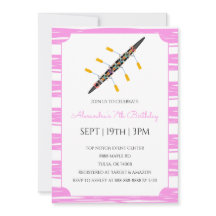 Festa de Aniversário de Remo com Listras Rosa