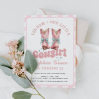 Festa de aniversário de Rodeio Rosa