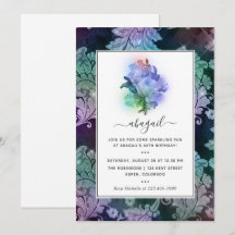 Festa de aniversário de Rosas