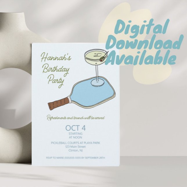 Convites Festa de aniversário de seleção (Criador carregado)