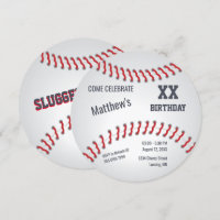 Festa de aniversário de Sluggers de Baseball em Ho