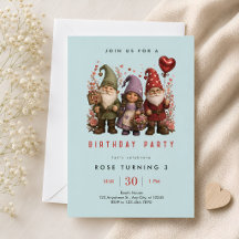 Festa de Aniversário de Três Gnomos Caprichosos 3 