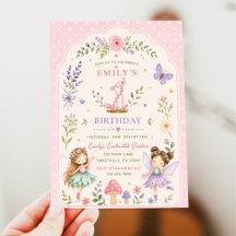 Festa de Aniversário de Um Ano da Menina Rosa Jard