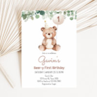 Festa de aniversário de Urso Cinzento