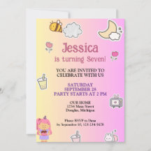 Festa de aniversário de Verão