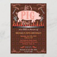 Festa de aniversário De Verão De CHURRASCO Engraça