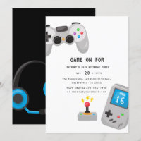 Festa de Aniversário de Video Games