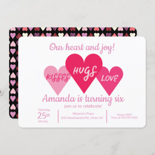 Convites Festa de aniversário dia de os namorados