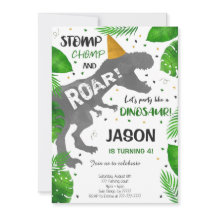 Festa de aniversário Dinossaur Boy