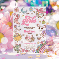 Festa de aniversário Disco Wild West Rodeo