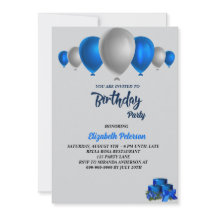 Festa de aniversário divertida Balões coloridos Co