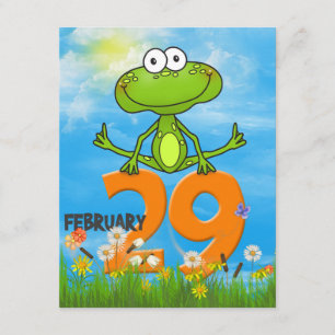 Convites Festa de aniversário do ano de pulo