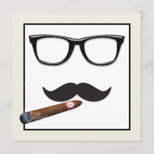 Convites Festa de Aniversário do Bigode do Cara