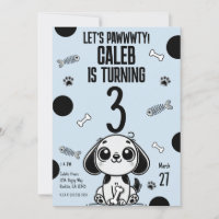 Festa de Aniversário do Cachorro com Espinhas de P