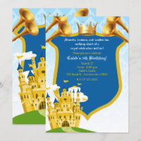 Festa de Aniversário do Castelo do Príncipe Real A