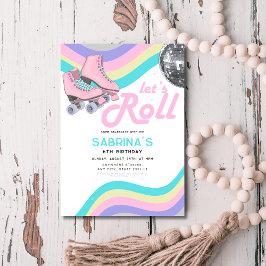 Convites Festa de aniversário do cilindro retrorreflector d