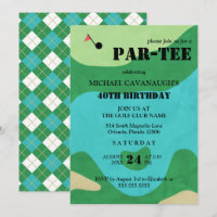 Festa de aniversário do Curso de Golfe