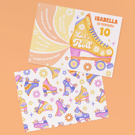 Convites Festa de aniversário do Disco de Rastreamento do C