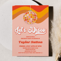 Festa de aniversário do Disco Retro 70s do vamos