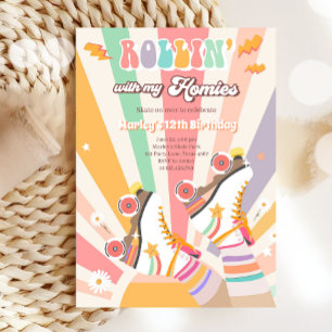 Convites Festa de aniversário do entrelaçado do entalhe do 